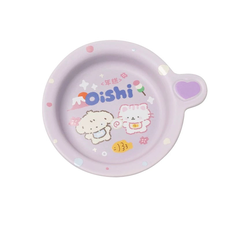 NianGao Cat Bowl