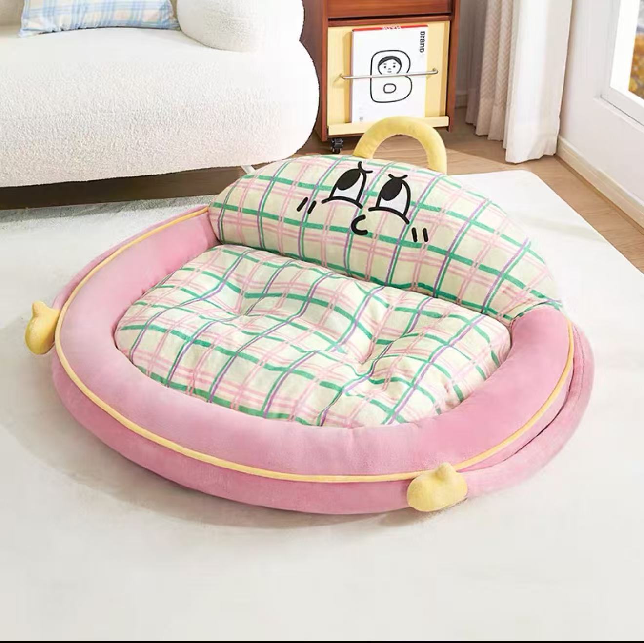 mpet Kawaii Pastel Pet Sofa Bed