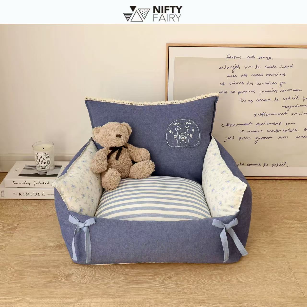 Nifty Fairy Blue Sofa