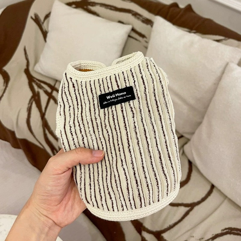 Wulihana Casual Vest (Baked Oatmeal)