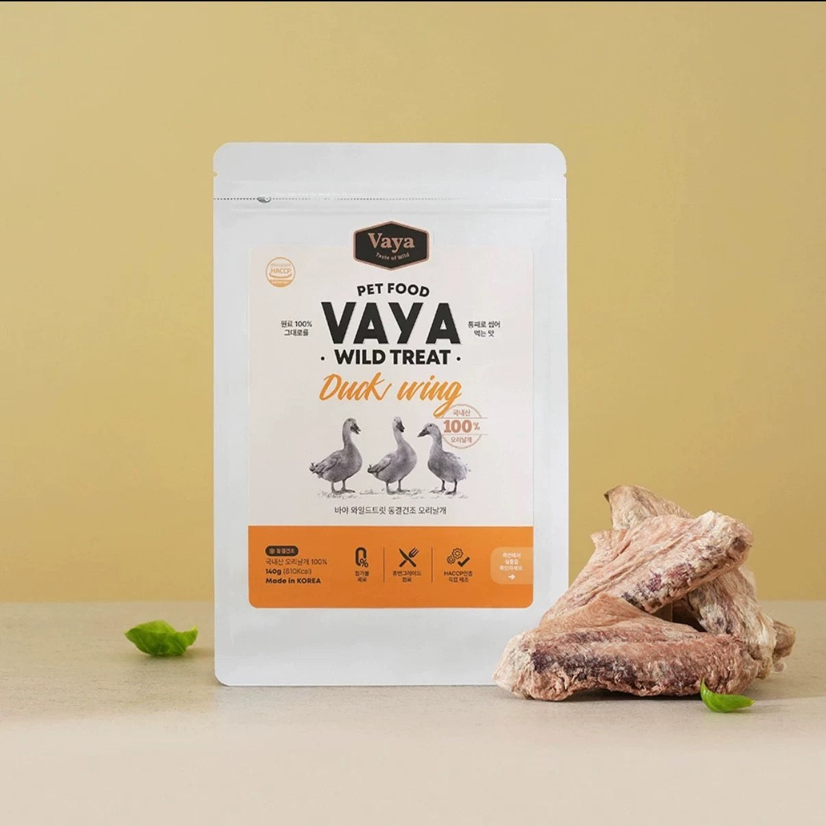 Vaya Korea pet food