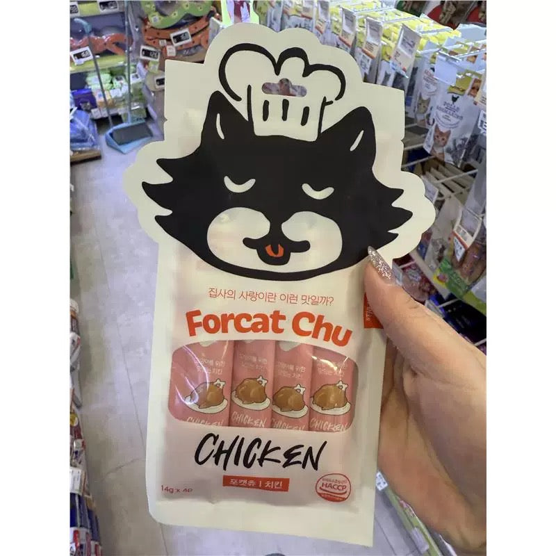 Dr. Felis Tuna Cat Treat Sticks – 4 Pack