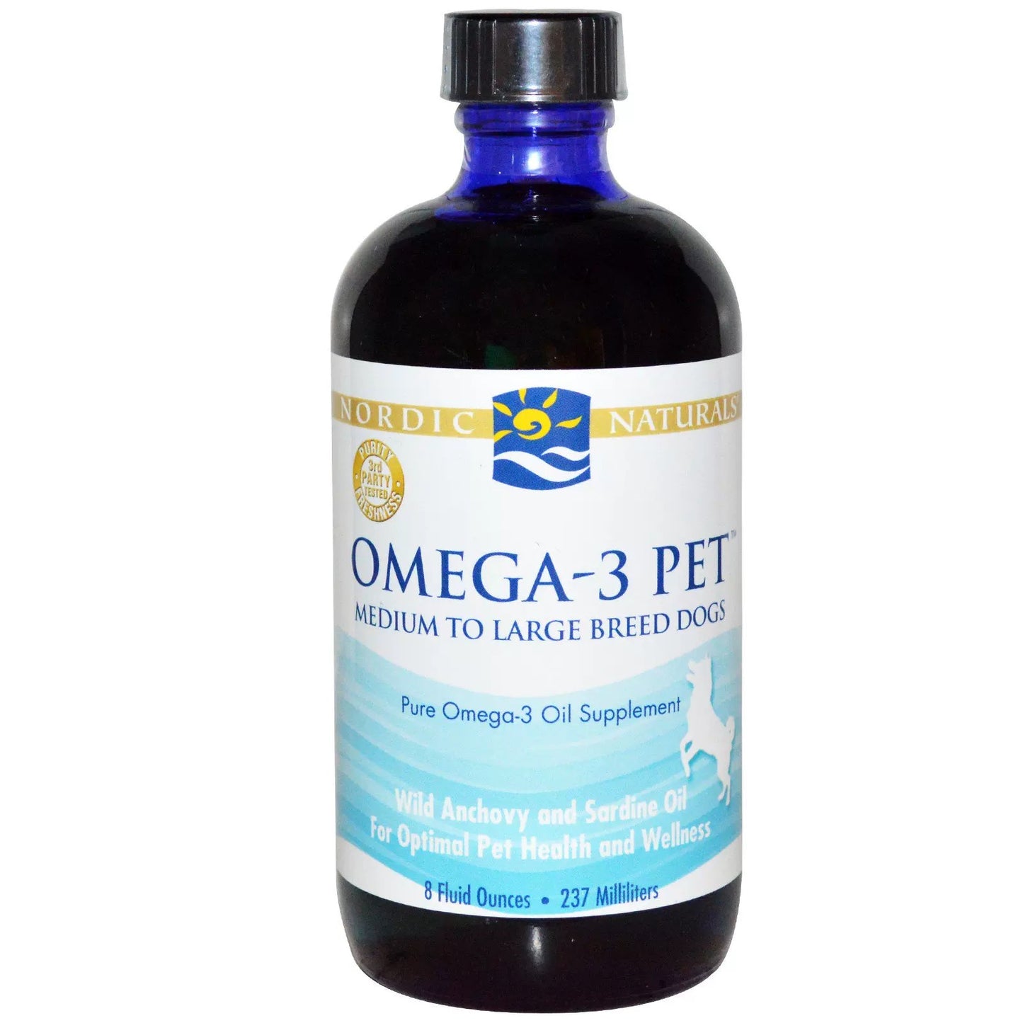 Nordic Naturals OMEGA-3 Pet Oil Supplement
