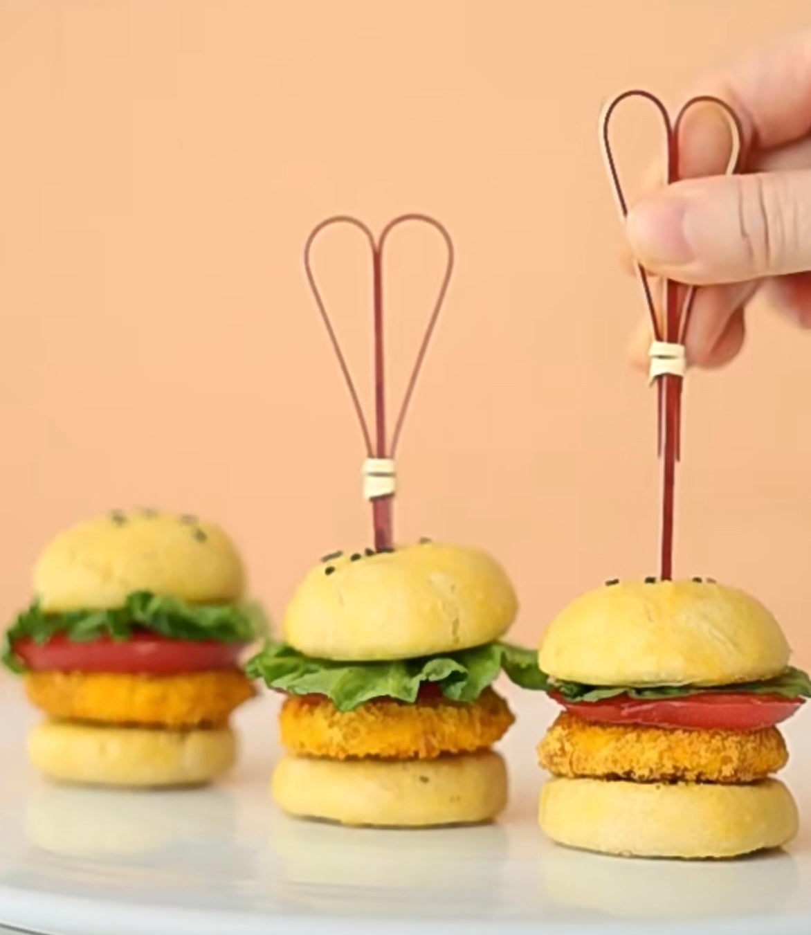 Pipi Baking Hamburger