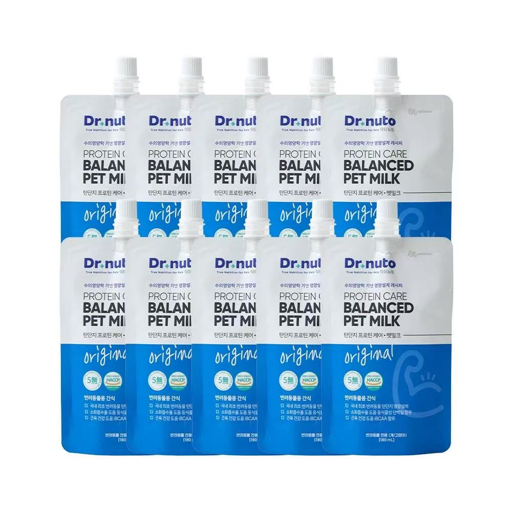 Dr Nuto protein care balanced pet milk