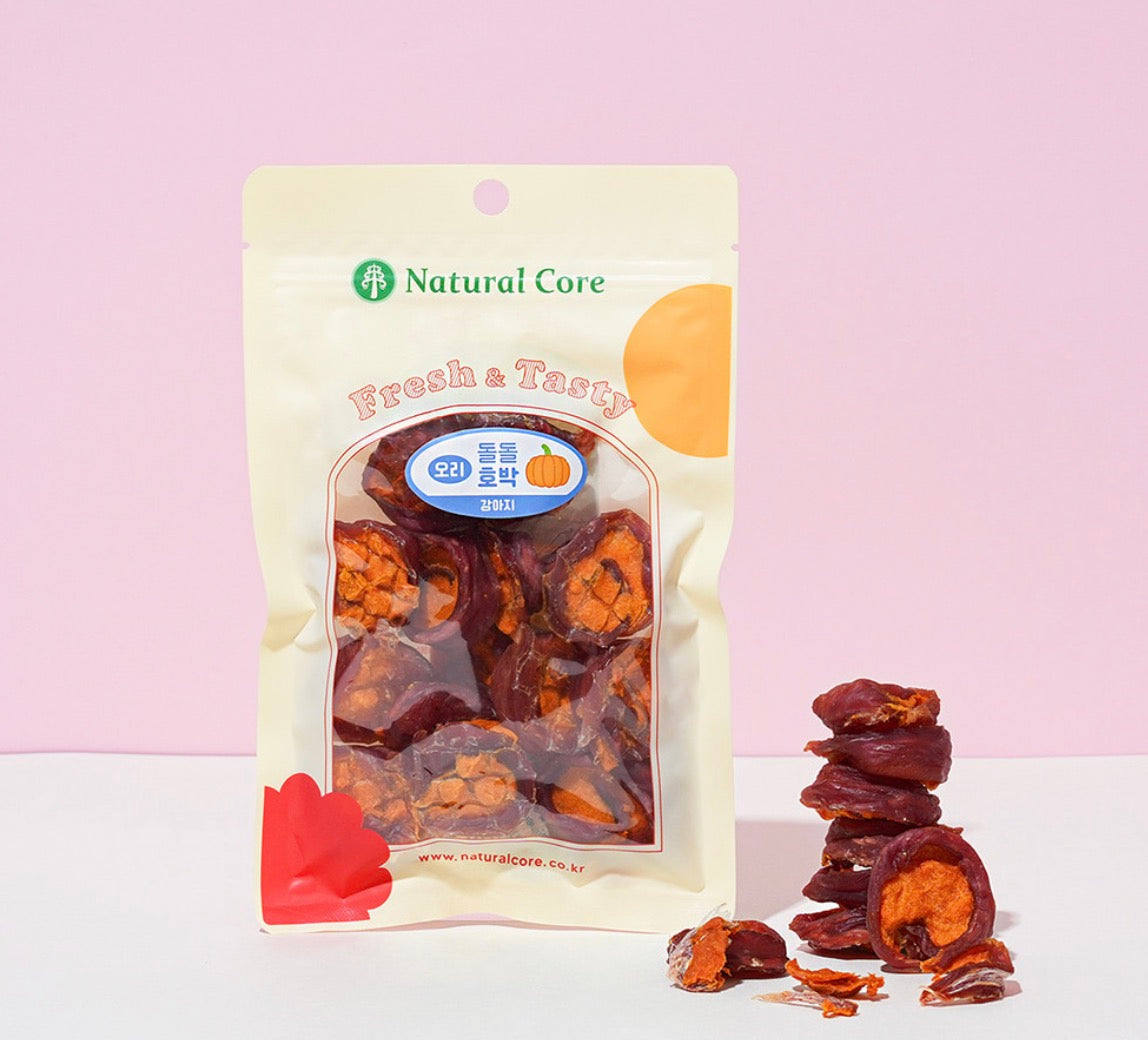 Natural Core Pumpkin treat