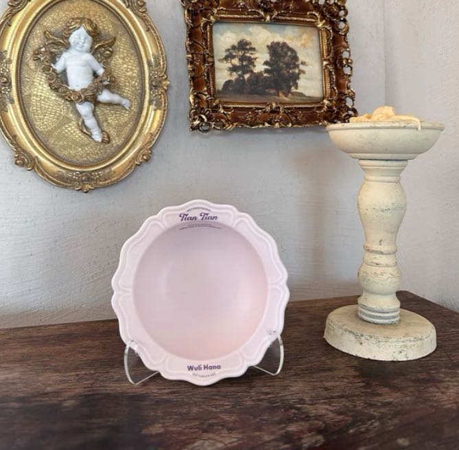Wulihana Tiantian cat bowl