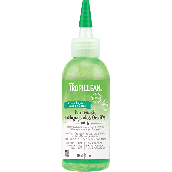 TropiClean Alcohol-Free Ear Wash
