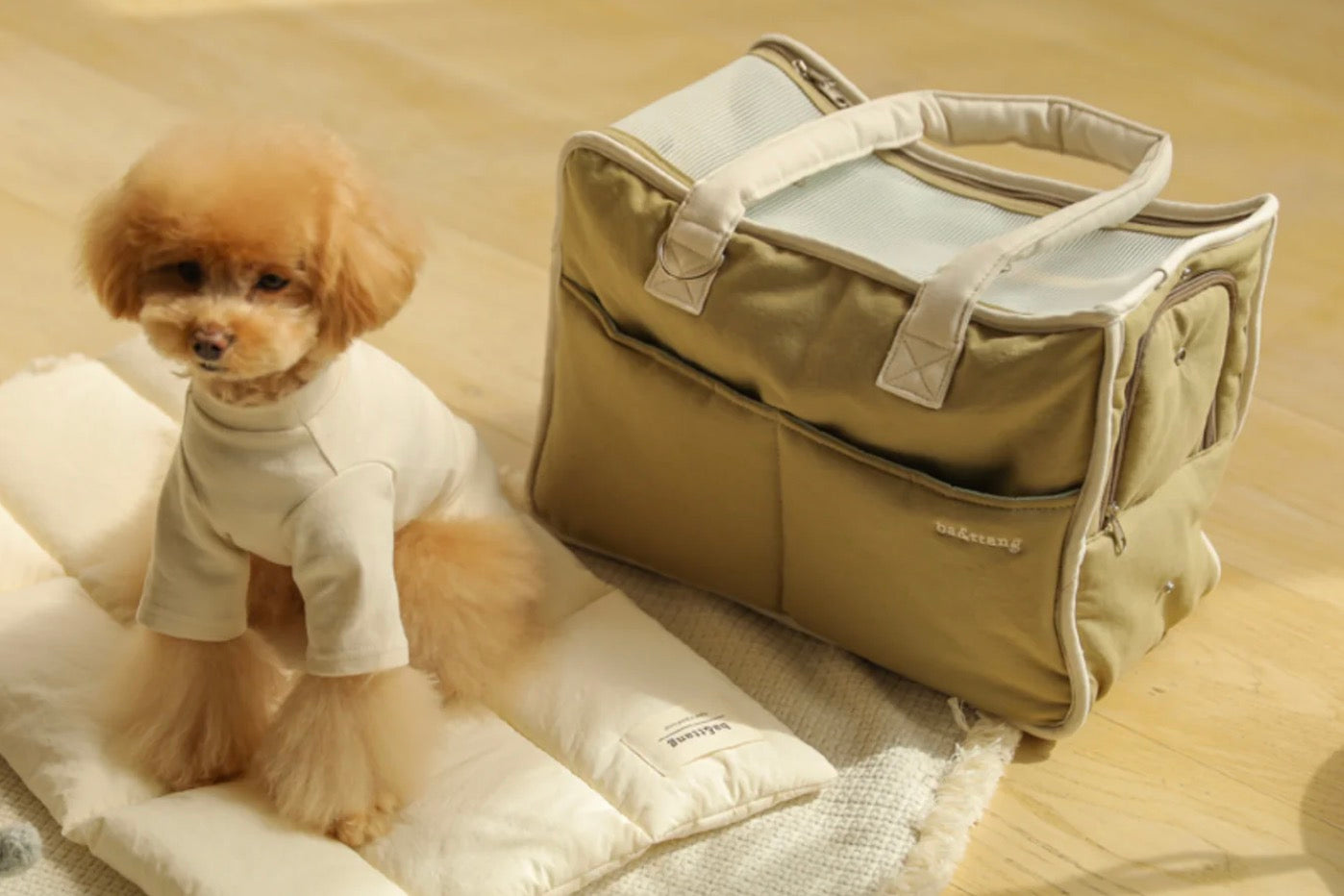 Line Soft Two In One Shoulder Bag