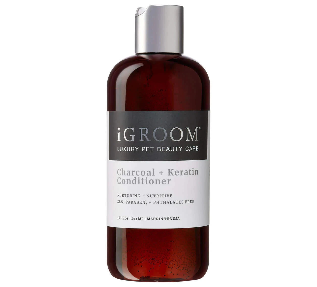 iGROOM Charcoal + Keratin Conditioner