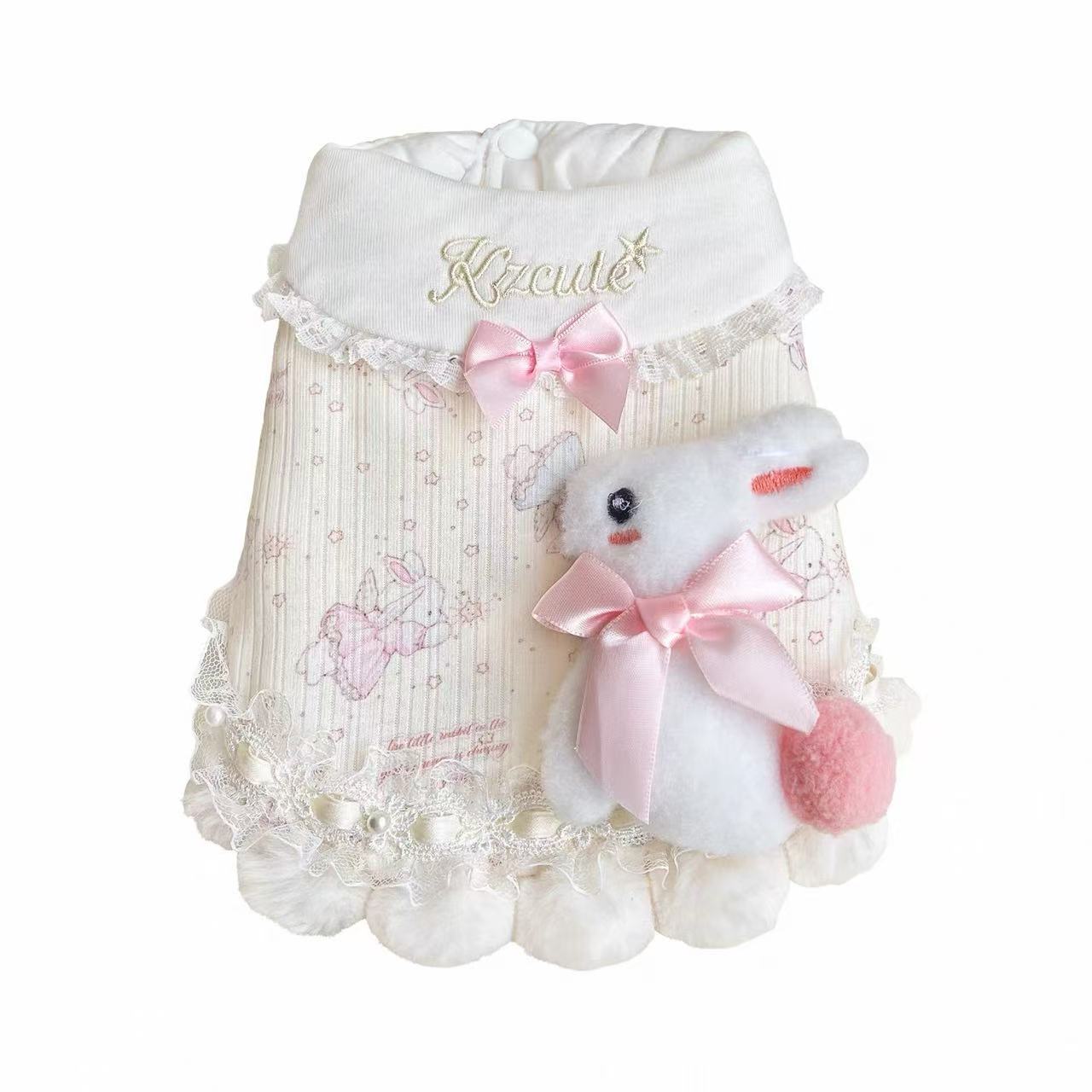 Lace Bunny Dog Dress