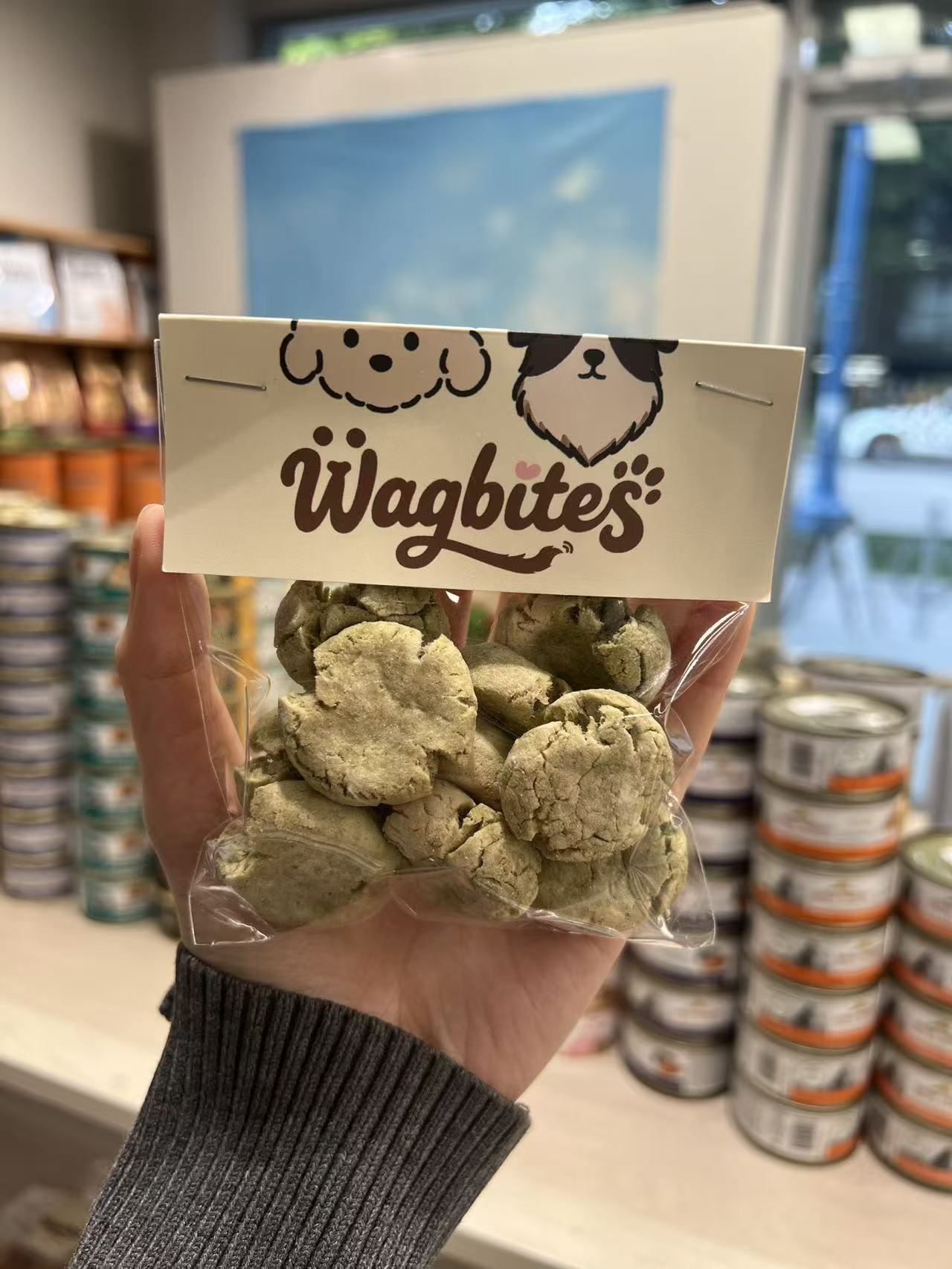 Wagbites Margherita (10 pcs)