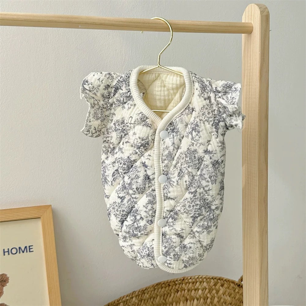 White Sweater for pet SUNNYDAY