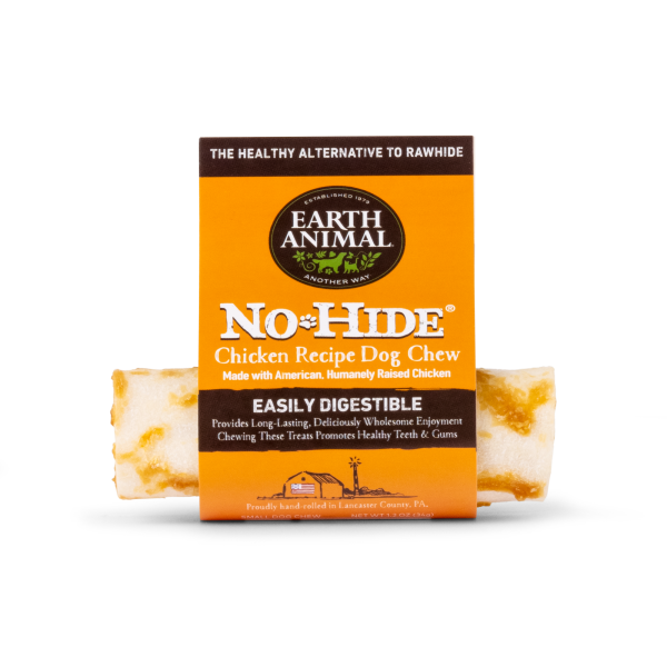 Earth Animal No-Hide Cage-Free Chicken Chew - Small - 1 Pack