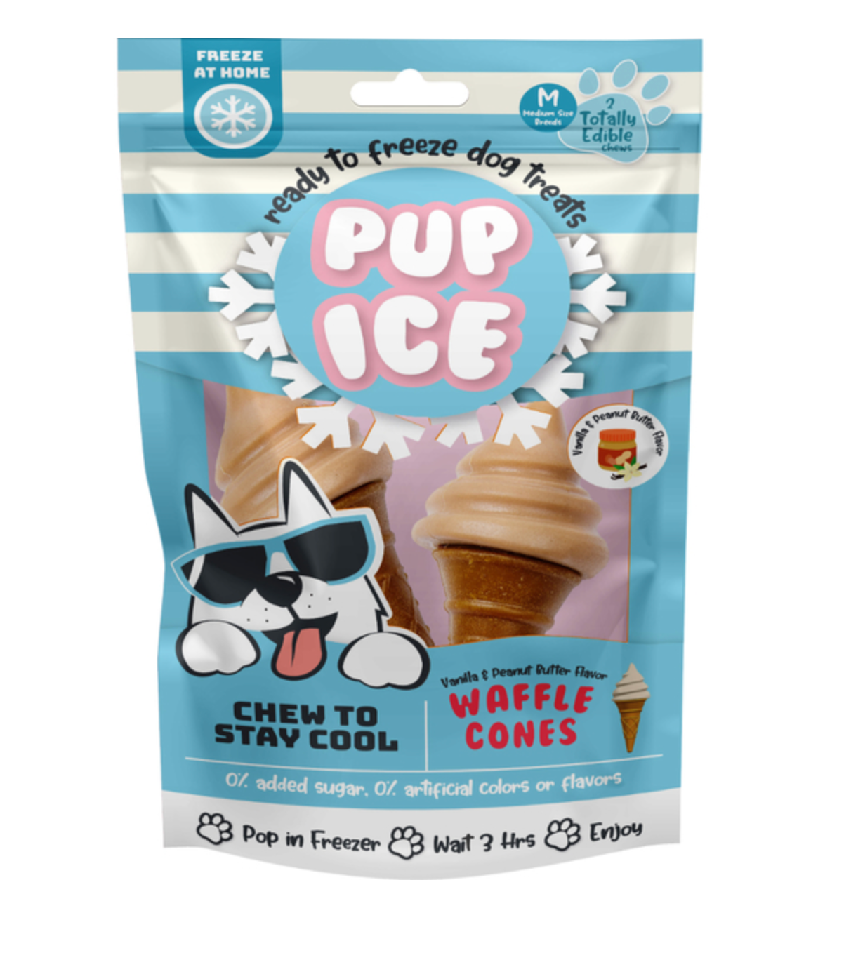 Pup Ice Lollies Rocket
