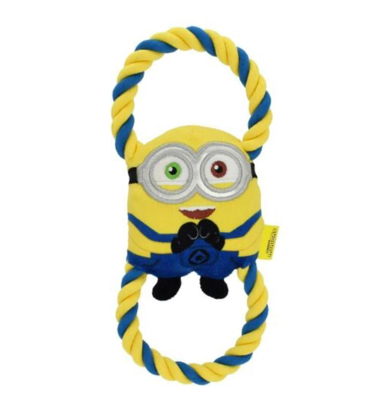 MULTIPET Minion Bob Double Tug 10"
