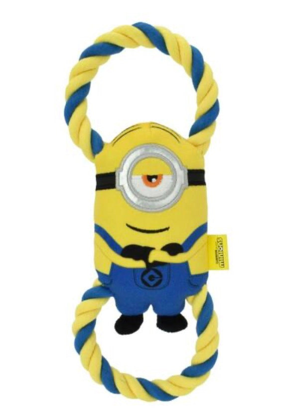 MULTIPET Minion Stuart Double Tug 11"