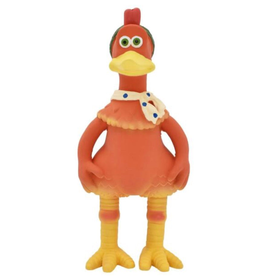 MULTIPET Chicken Run Ginger Latex 10"