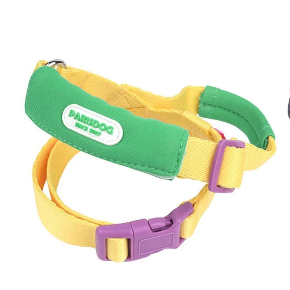 color webbing harness L-XL