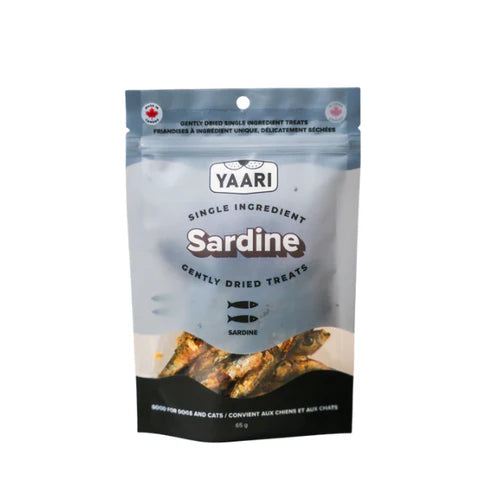YAARI Single Ingredient Sardine Gently Dried