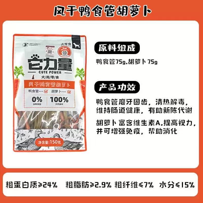 Cute power dog treats