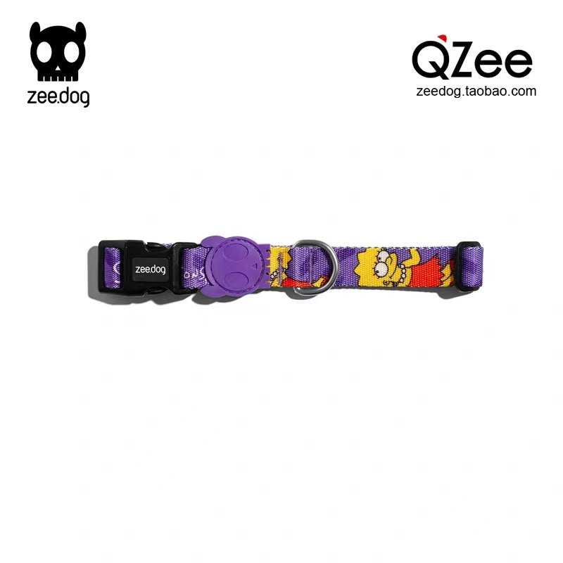 The simasons x zeedog collar