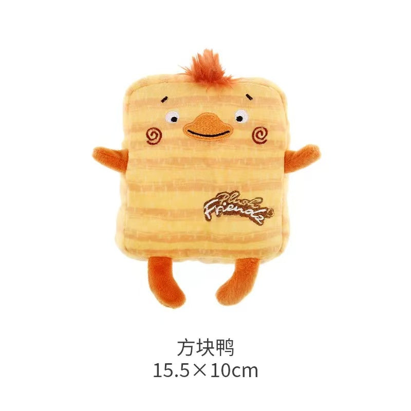 M Pet Square Plush Toy