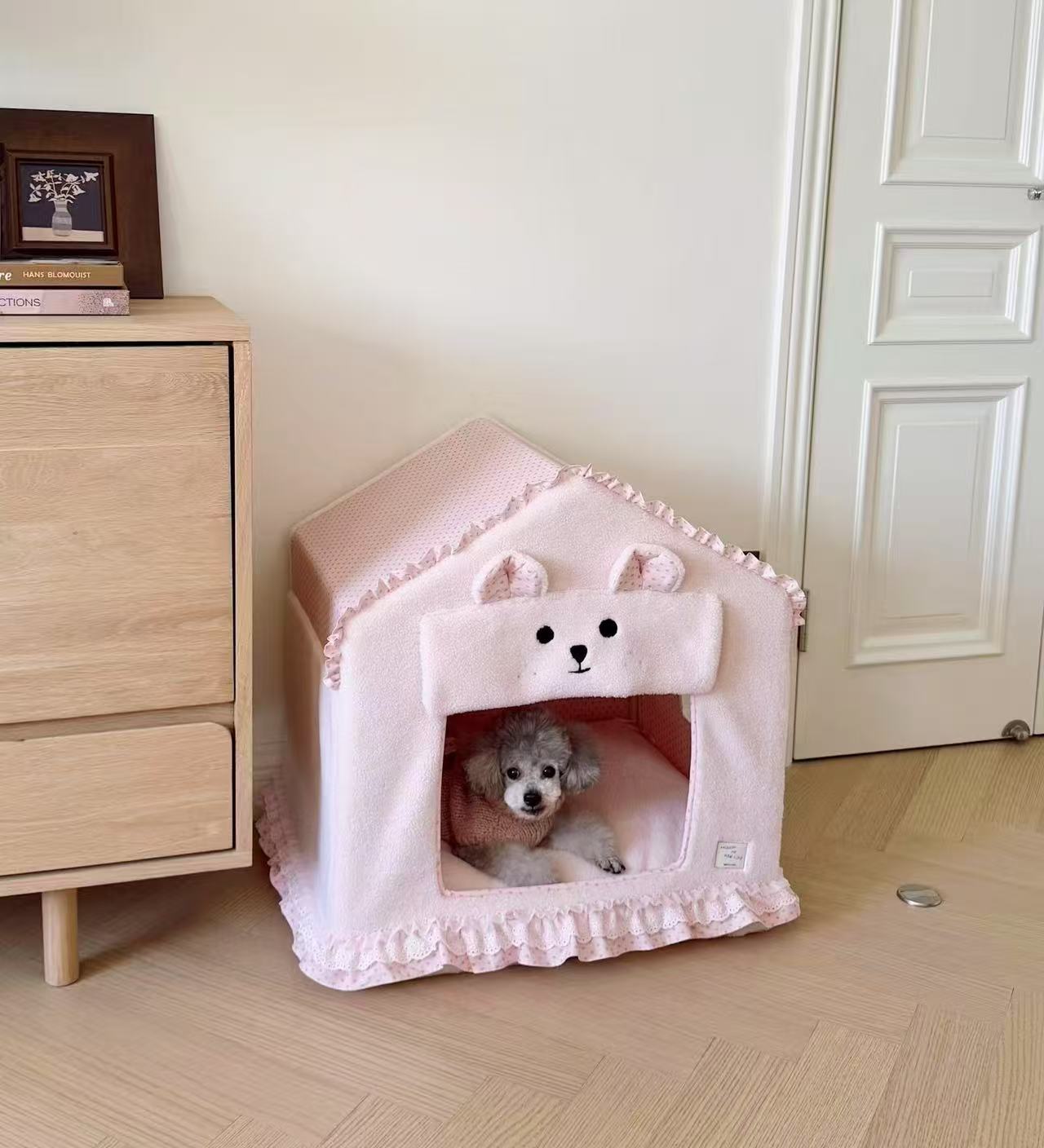Nifty Fairy Pink Fluffy House Bed