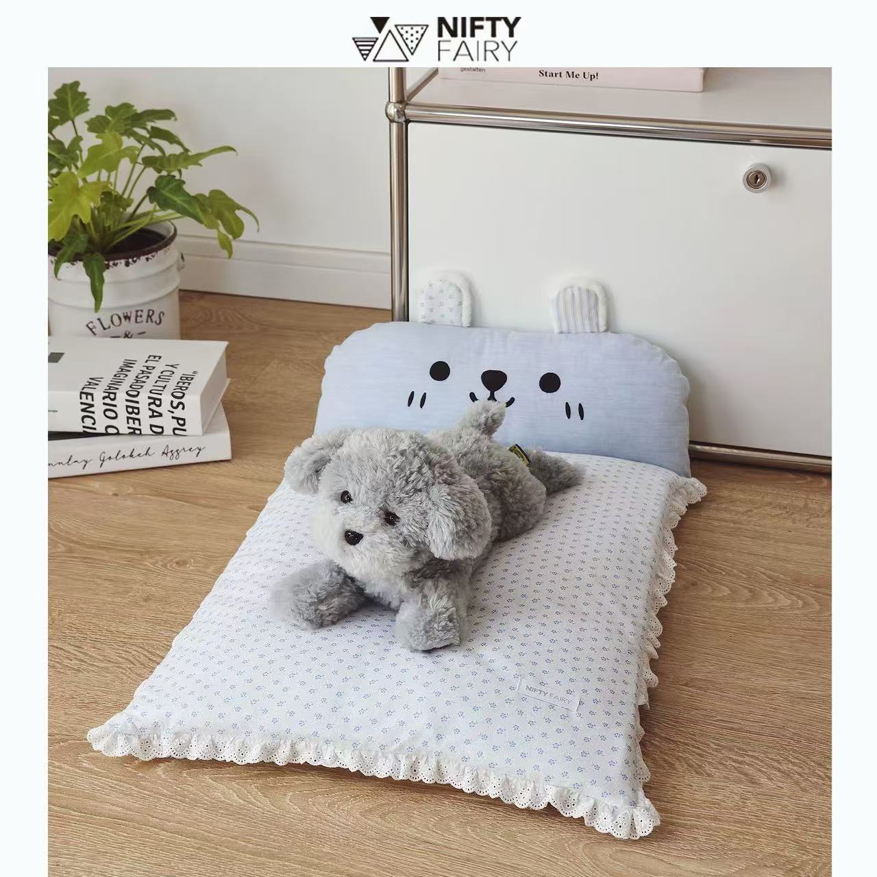 Nifty Fairy Blue Cushion Mat - Thin