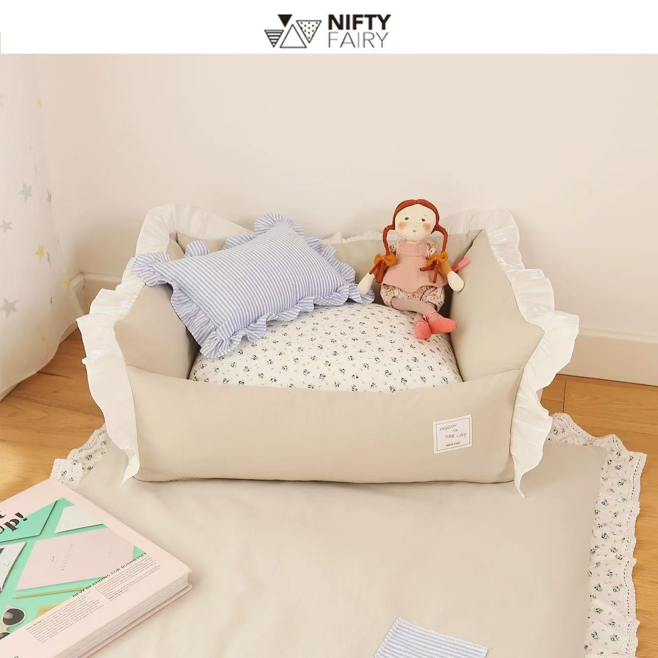 Nifty Fairy Lace Edge Bed