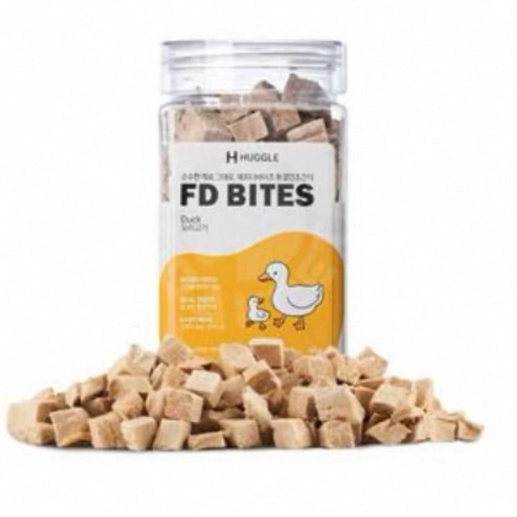 Huggle fd bite freeze fried treats