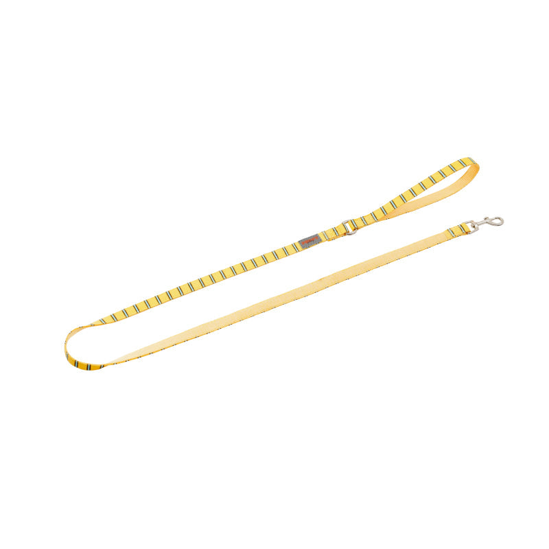 retro dog lead beige