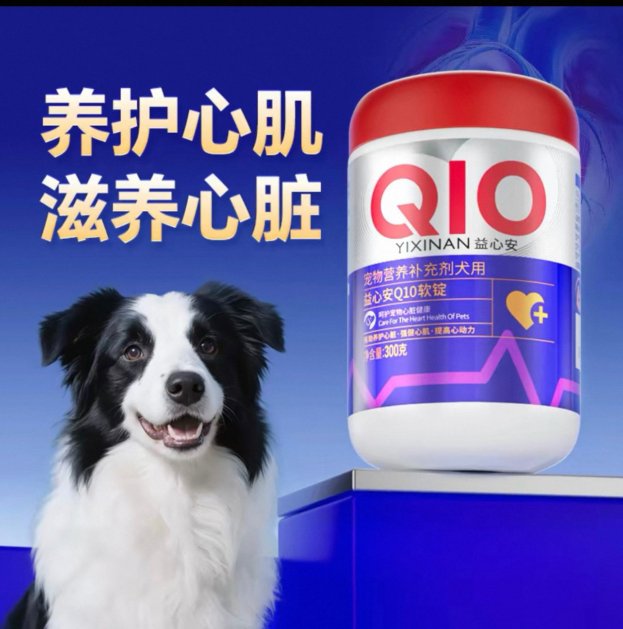 MAG Q10 Soft Chews for Dogs – Heart & Vitality Support 300g