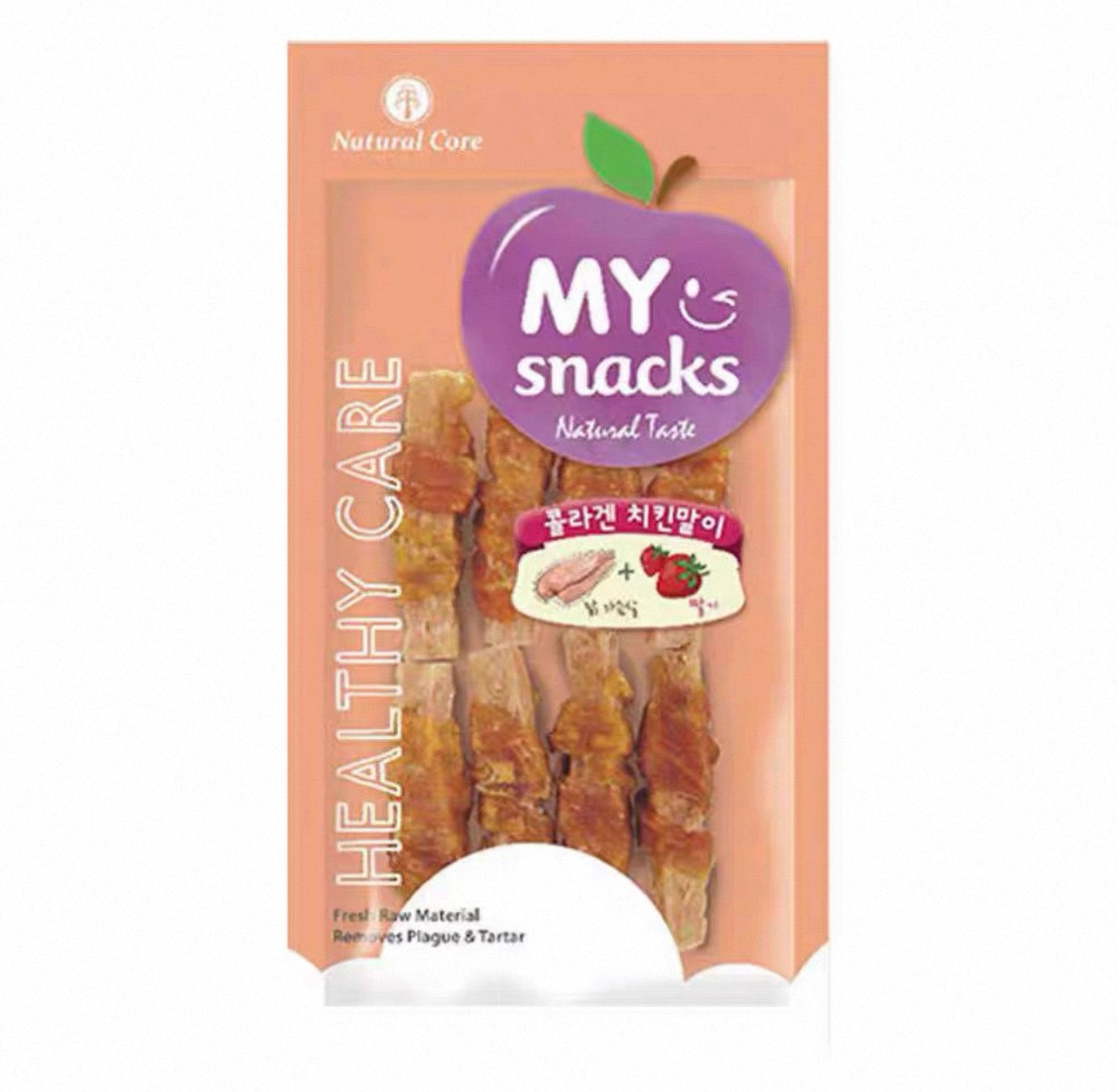 Natural Core Fresh Collagen Gum Pork Hide with Chicken