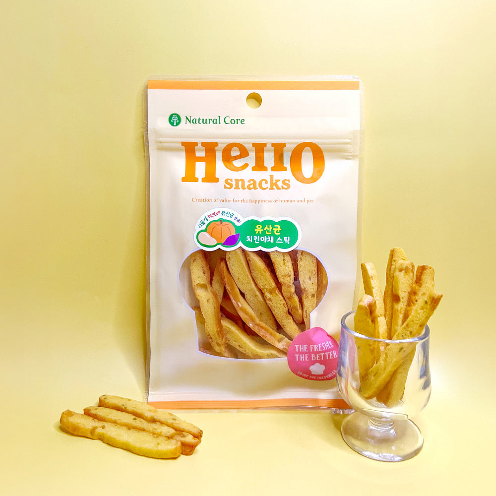 Natural Core hello snacks