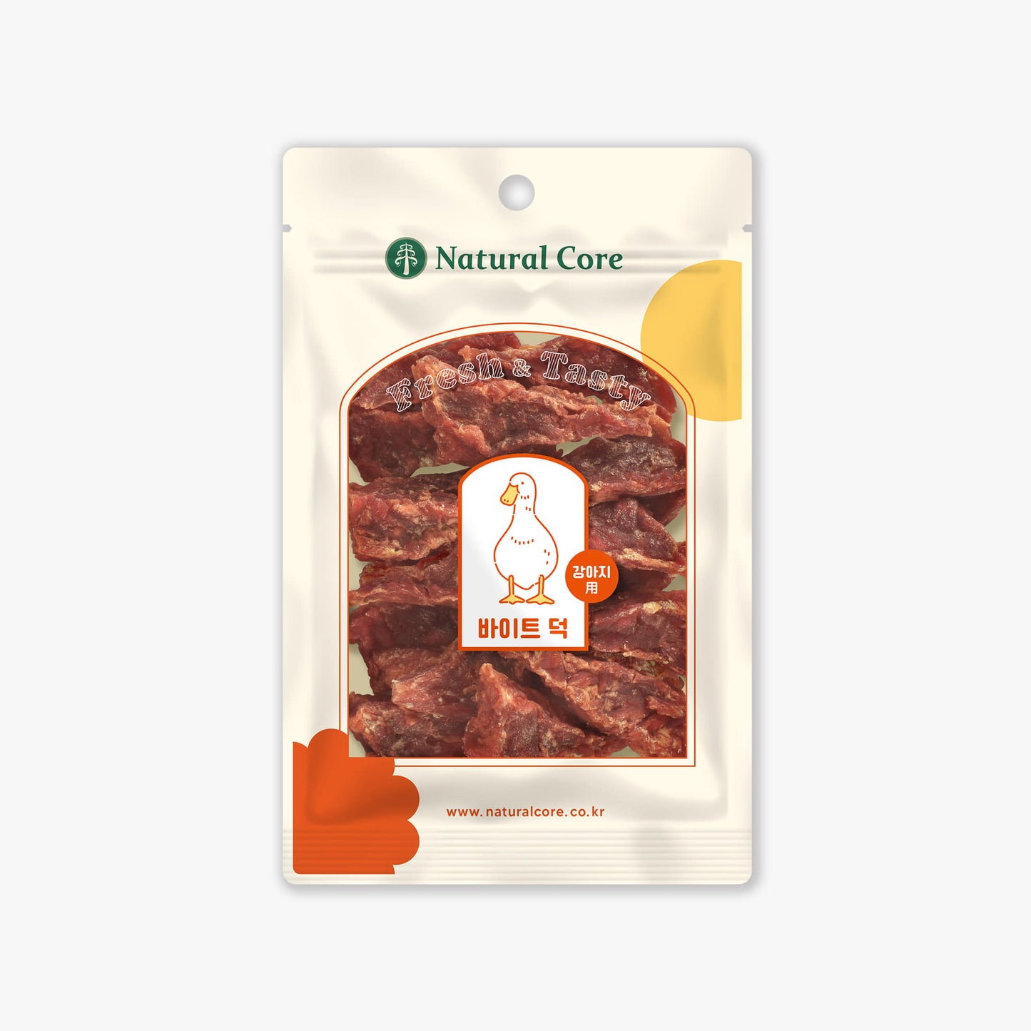 Natural core fresh&tasty duck