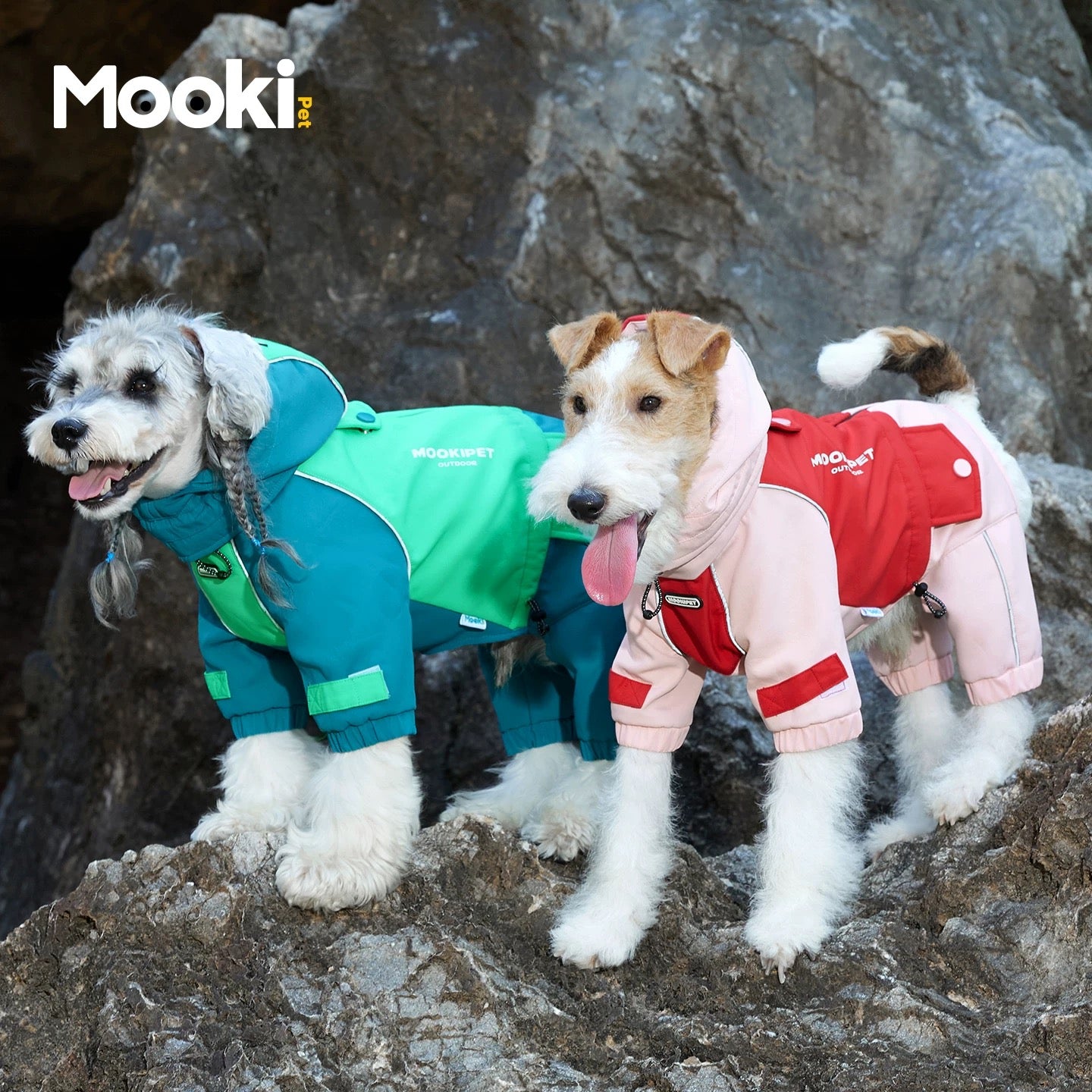 MOOKI PET Insulated Softshell Jacket