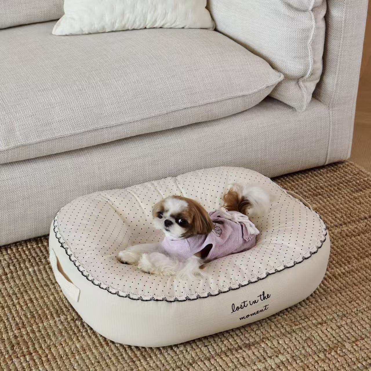 Nifty Fairy Cotton Pets Bed (Lost in the moment)
