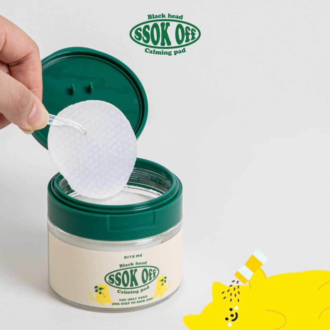 Black Head Calming Pad