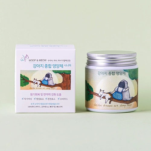 WOOFMEOW Nutrition Powder for Older Dogs