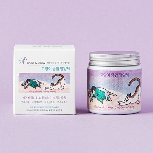 WOOFMEOW Multi-nutrition Powder for Cats