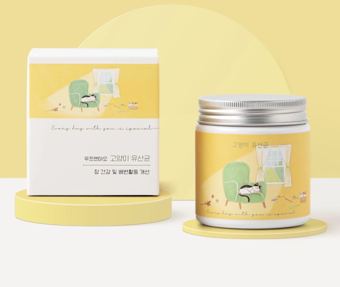 WOOFMEOW Probiotics Powder for Cats