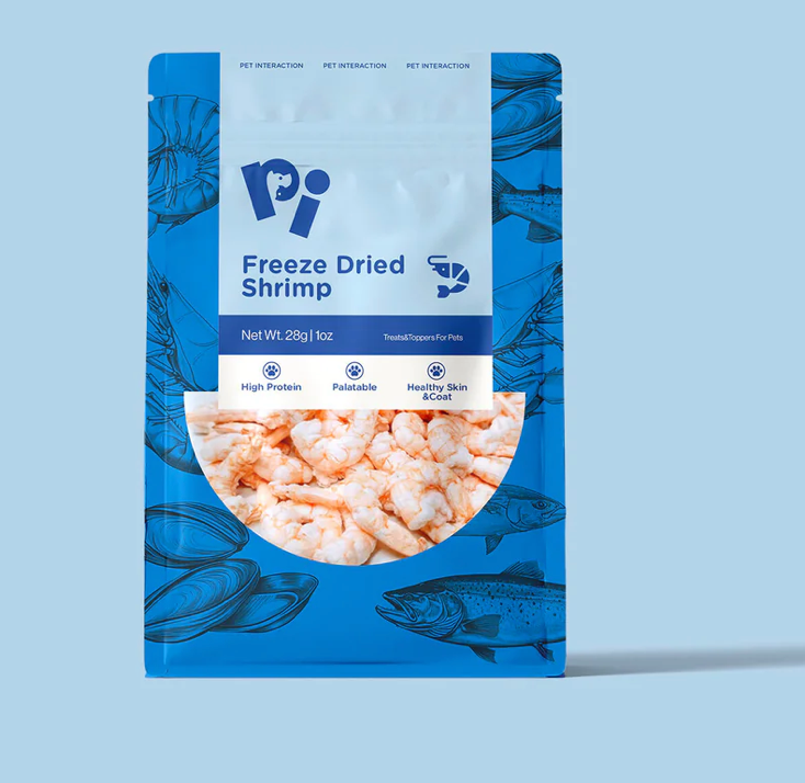 PI Freeze-Dried Shrimp 28g