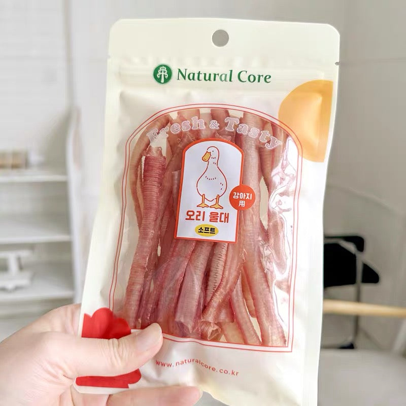 Natural Core Hard Duck Trachea 30g