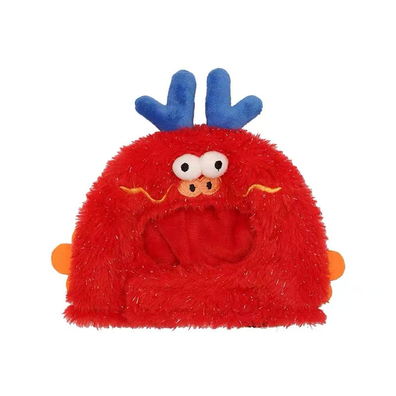 ZEZE Dragon Luck Pet Hat