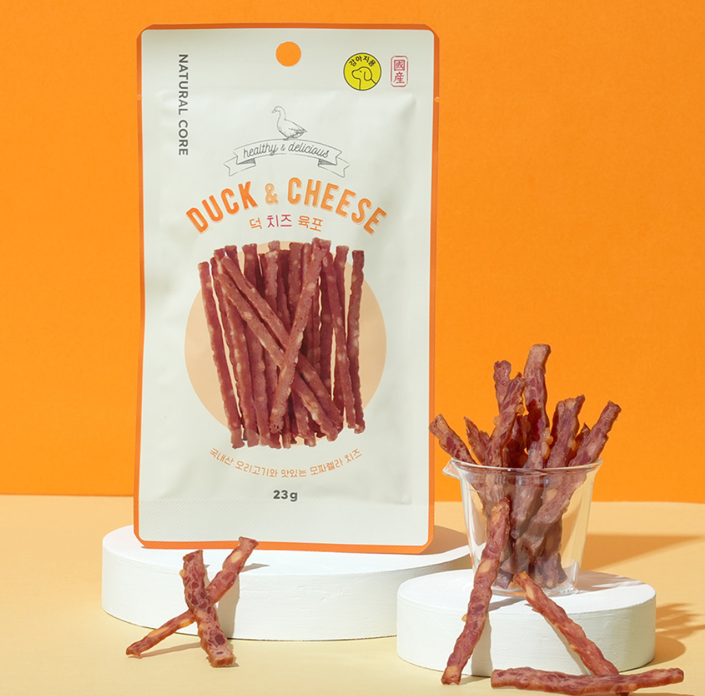 Natural core duck & cheese