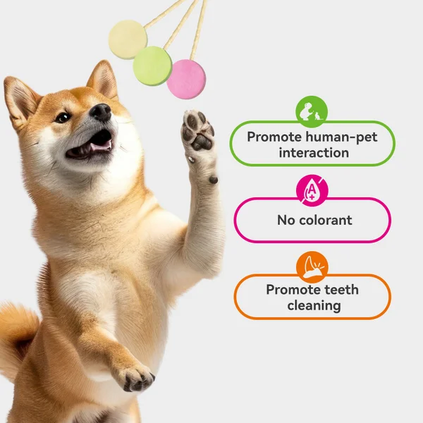 Ranova Freeze-dried Lollipops for Dogs (Mixed Flavor) 6pcs (48g)