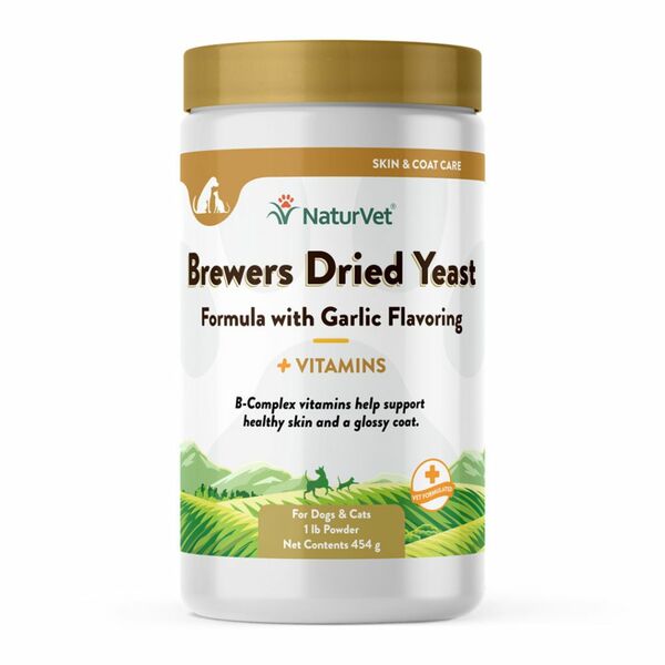 Brewers Yeast & Garlic Powder 1LB