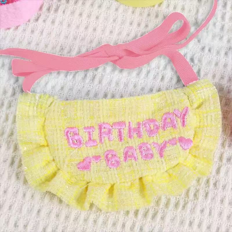 Happy Birthday Pet Bandana
