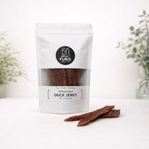 Furis Treat Co. Dehydrated Duck Jerky — 70 g